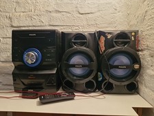 Stereoanlage Philips Sounds System | IPhone Doc | CD | Radio | AUX