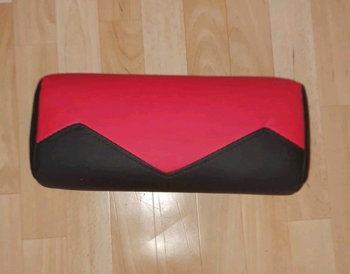 Nackenrolle mit lederbezug - nackenrolle,