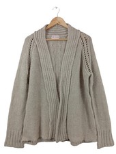 MRS. FOXWORTHY Strick Cardigan Damen Strickbekleidung Gr. DE 42 wollweiß