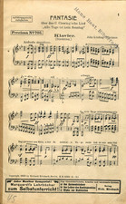 Fantasie über "Alle Tage ist