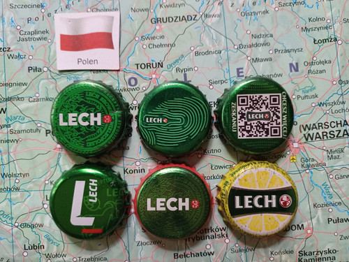 Lech kronkorken 6 bottle - lech,