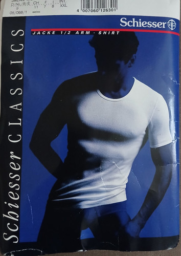 Schiesser herren unterhemd - schiesser,