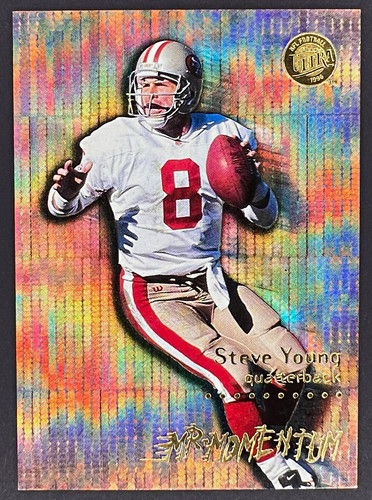 1996 fleer ultra steve young - steve,