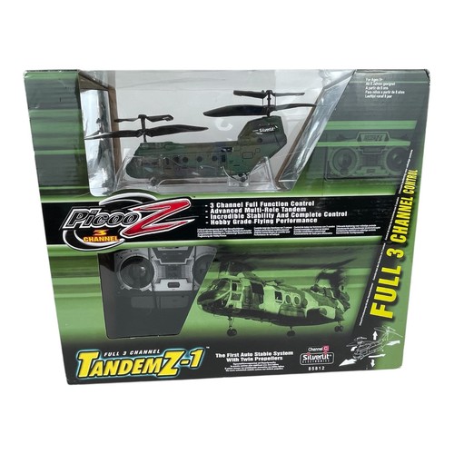 Silverlit picooz tandem rc - picooz,