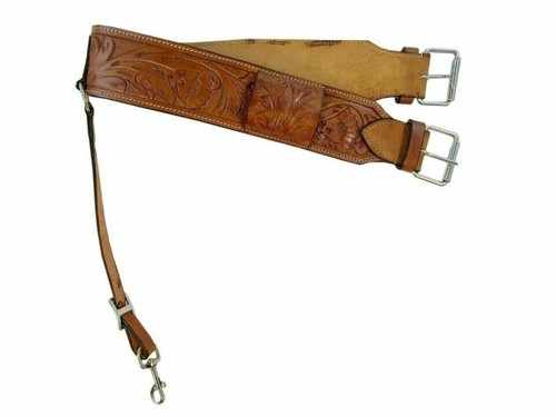 Western leder hinten - hinten, cinch