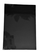 5 Schreibhefte von HEMA, A4, liniert, 80 Seiten (60g/m2),  schwarz