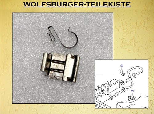 Golf cabrio halter klammer - 1,