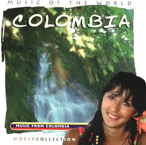 Various colombia music of - various,