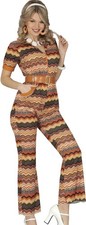 DAMEN 70ER JAHRE TANZEND DIVA