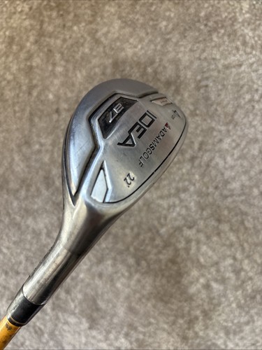 Adams idea hybrid 22 - a7, grad