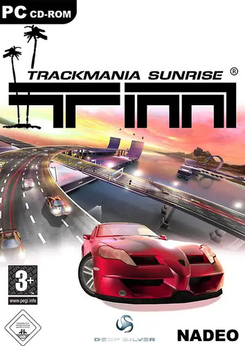 Trackmania sunrise - trackmania,