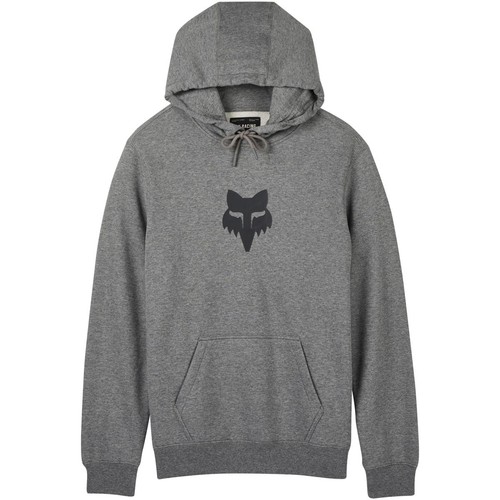 Fox fleece hoodie - hoodie,