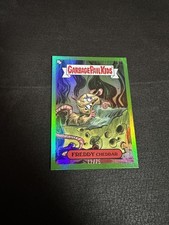 Topps GPK Green Day Garbage Pail Kids Freddy Cheddar BS-5b Green Foil SP 42/75
