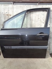 Renault Scenic 2 JM Tür vorne links NV676 schwarz Pearlescent Black