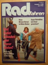 RAD fahren Magazin 1988