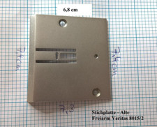 Nähmaschine Stichplatte von Veritas Textima Freiarm 8015 / 2  - Ersatzteile