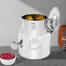 14 L Edelstahl Milchkanne