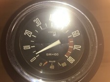 Veglia Oldtimer Drehzahl und Oeldruck  Messer 100mm Durchmesser .