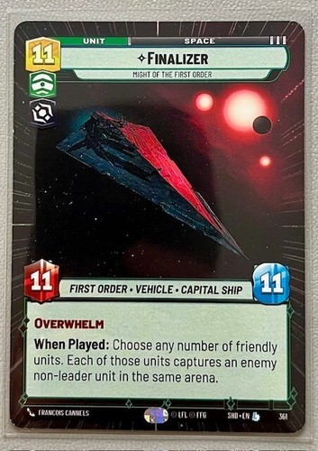 Star wars unlimited shd - wars,