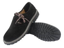 Trachtenschuhe Schwarz