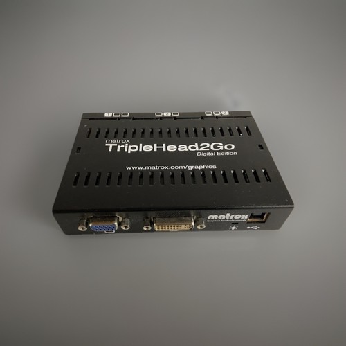Matrox triplehead2go digital - matrox,