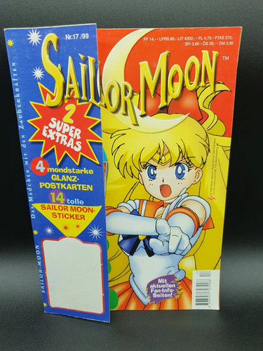 Sailor moon comic heft - moon,