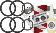 Jbl 4350B Studio Monitor Lautsprecher Sicken Reparatur Komplett Set Für Tieftöne