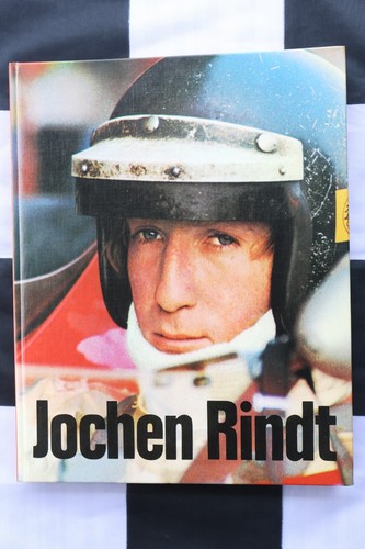 Jochen rindt bildband - jochen, von