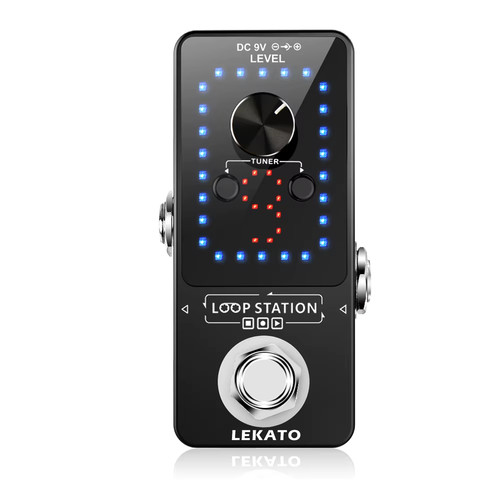 Lekato gitarren looper pedal - lekato,