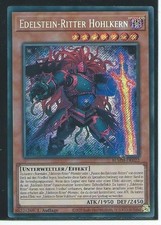 YU GI OH EDELSTEIN RITTER HOHLKERN  BLMM-DE022  SECRET RARE 1.AUFLAGE