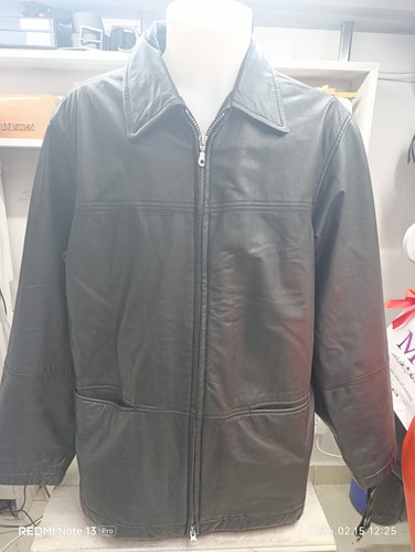 Lederjacke männer schwarz - lederjacke,