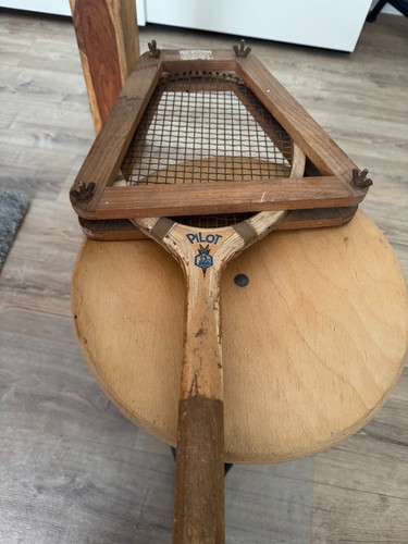 Tennisschläger retro antik - tennisschläger, retro/antik