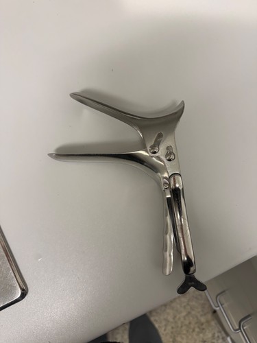Vaginal spekulum x große - spekulum,, 10