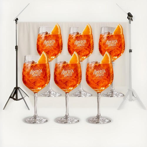 Stück aperol spritz - aperol,