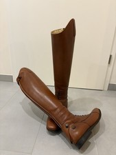 Lederreitstiefel/Springstiefel