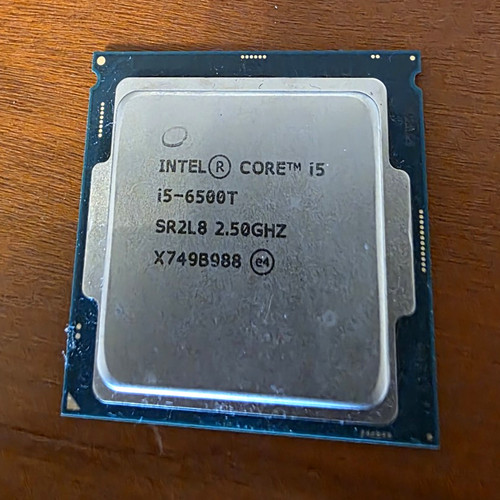 Intel core 6500t - core, cpu