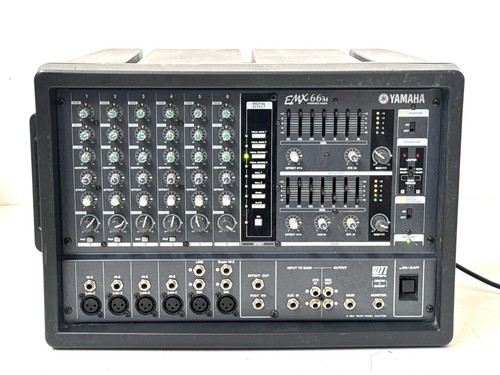 Yamaha emx66m powermixer - yamaha,