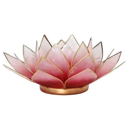 Lotus teelicht kerzenhalter - lotus, teelicht-kerzenhalter