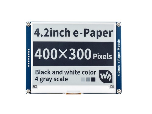 Inch epaper display module - 4.2,
