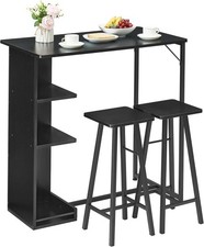 Bartisch Set 3-teilig Bartisch