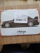 Blechschild Mercedes 2.5 Evolution