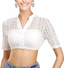 Dirndl Bluse Damen