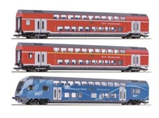 Roco H0 74155 Doppelstockwagen