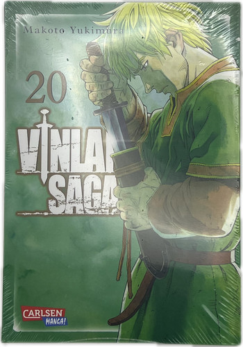 Vinland saga manga - saga, (neu)