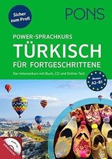 PONS Power-Sprachkurs Türkisch für Fortgeschrittene: Der... | Buch | Zustand gut
