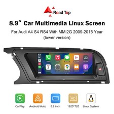 8.9 in Für Audi A4 S4 2009-15