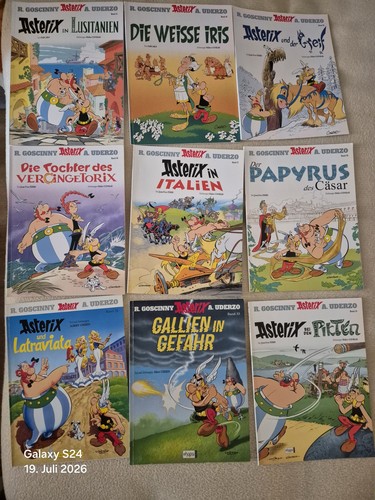 Asterix und obelix - und,