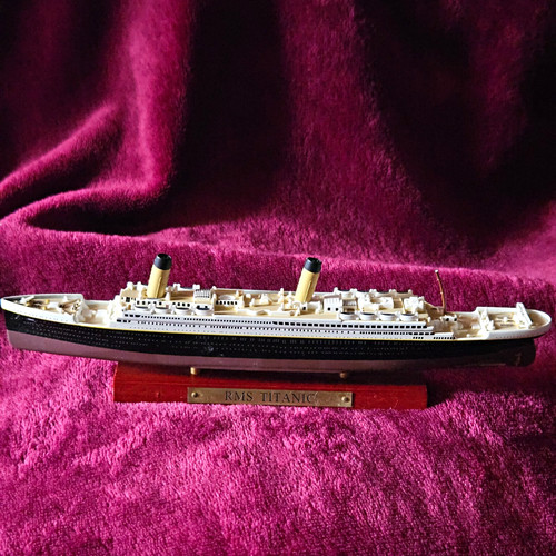 Rms titanic schiffsmodell wood - schiffsmodell,