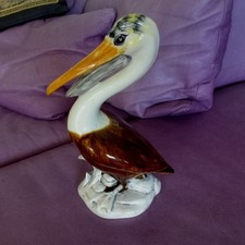 Porzellan Pelikan von Oma ca 26,5 cm