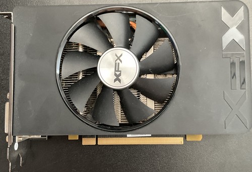 Xfx radeon 360 - xfx, 2gb